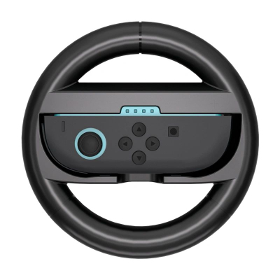 Timon loje për Nintendo Switch Joy-Con, set me 2 copë, i zi