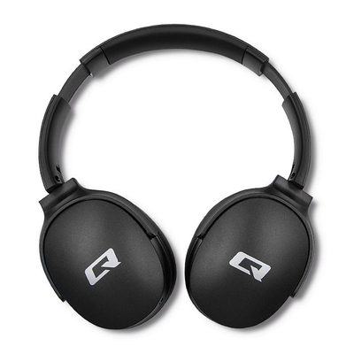 Kufje Qoltec 50851, Wireless, të gjelbërta
