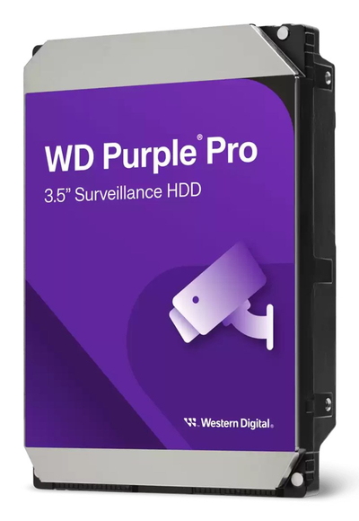 Hard disk i brendshëm Western Digital WD Purple Pro WD122PURP, 12TB, 7200RPM, 3.5", SATA