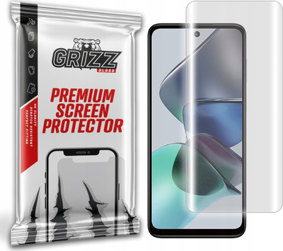 Mbrojtëse ekrani GrizzGlass Hydrofilm për Motorola Moto G23, hidrogel, transparente
