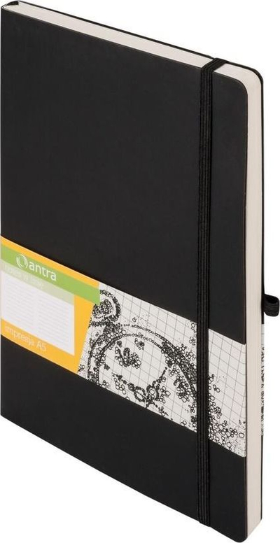 Bllok shënimesh Antra Notes Impression, A5, faqe me vija, i kaftë