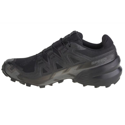 Atlete vrapimi Salomon Speedcross 6 GTX M 417386, për burra, të zeza