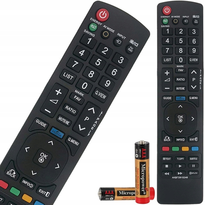 Telekomandë universale TV LG AKB72915246, për UHD 4K, SMART, e zezë