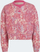 Bluzë Adidas FI Allover Print SWT Jr HR5828, për fëmijë, me print total, rozë