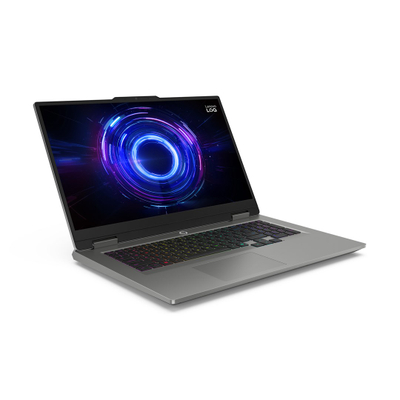 Laptop Lenovo LOQ 17IRX10, 17.3″ IPS FHD 165Hz, i5-13450HX, 16GB, 512GB SSD, GeForce RTX 5050, gri