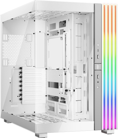 Куќиште за компјутер Be Quiet! LIGHT BASE 900 DX, Full Tower, ARGB, бело