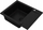 Set lavamani kuzhine Pyramis Mido 62x50 1B1D me rubinet Flexos, granit, Black Edition, i zi mat