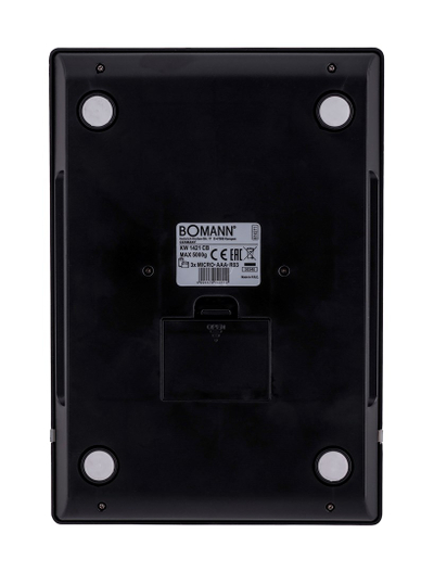 Peshore kuzhine Bomann KW 1421 CB, 5kg, ekran LCD, inox