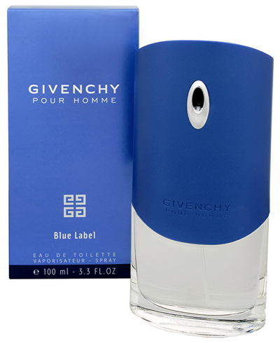 Eau de Toilette Givenchy Pour Homme Blue Label 50 ml