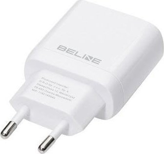 Karikues muri Beline 30W GaN, USB‑C PD 3.0, me kabllo Lightning, i bardhë