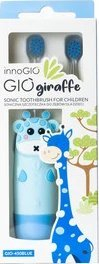 Furçë dhëmbësh elektrike për kalamaj InnoGio GioGiraffe, 4 mënyra, IPX7, blu