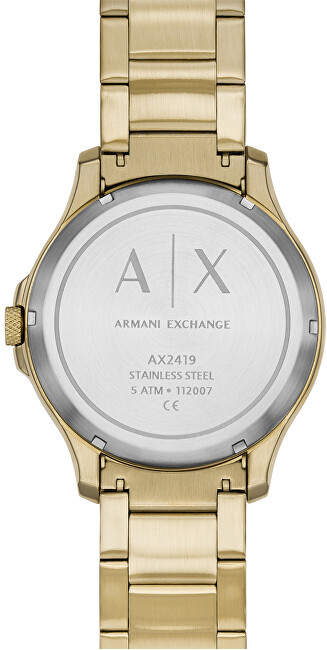 Orë dore Armani Exchange Hampton Automatic AX2419