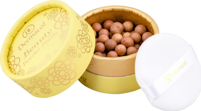 Pluhur bronzer me perla Dermacol Beauty Powder Pearls Bronzing, 25 g, nuancë bronzuese