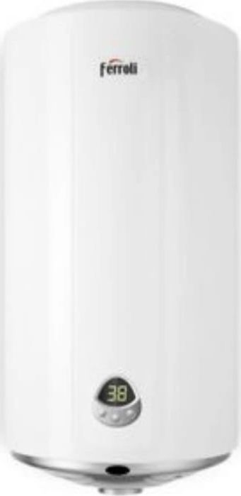 Електричен бојлер Фероли TND Plus 100, 100L, 1.5kW, бел