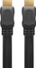 Kabllo HDMI Wentronic 61280, 3m, High Speed, e zezë