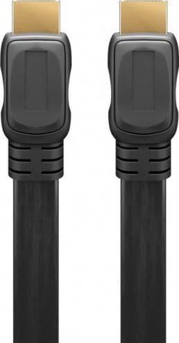 Kabllo HDMI Wentronic 61280, 3m, High Speed, e zezë