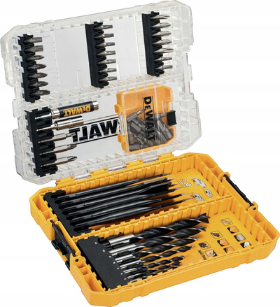Set shpuese Dewalt (DT70758-QZ), 57 copë