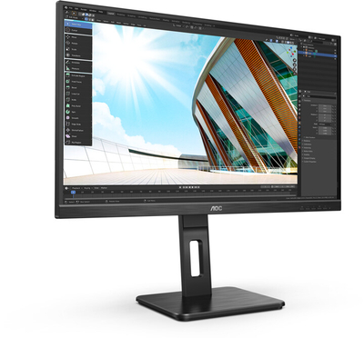 Monitor AOC 27P2Q - 27'' LED, Full HD, i zi