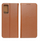 Këllëf libri Forcell SMART PRO për iPhone 17, lëkurë, me stand, kafe
