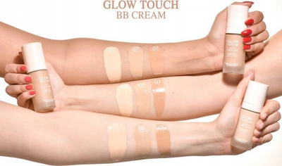 Krem BB Pierre René Glow Touch Illuminating, SPF 50+, 30 ml, nuanca 00
