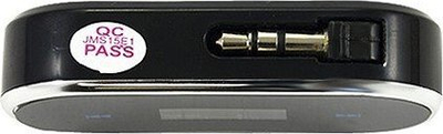 Transmetues FM Vega 74-131 Black Jack, 3.5mm, ekran LCD, i zi