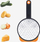 Rende kuzhine Dreamfarm Ograte, polipropilen dhe çelik inox, portokalli