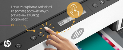 Printer multifunksional HP Smart Tank 720 AIO, termike, i zi