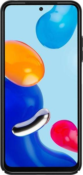 Mbulesë telefoni Nillkin Super Frosted, për Xiaomi Redmi Note 11 11S, plastike e fortë, e zezë