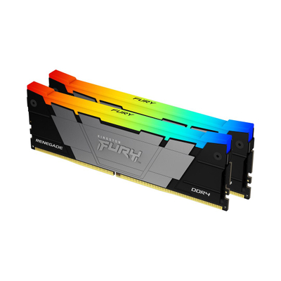 RAM меморија Kingston FURY Renegade, 16GB DDR4, 4000MT/s, RGB, црна
