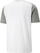 Bluzë sportive Puma TeamCUP Casuals Tee, pambuk poliester, e bardhë gri