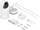 Kamerë IP Ubiquiti UniFi UVC G5 Flex, Full HD, PoE, e bardhë