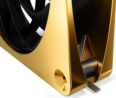 Ftohës Alphacool Apex Stealth Metal, 120 mm, i artë