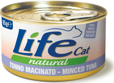 Konservë për mace Life Pet Care Life Cat, ton i grirë, 85 g