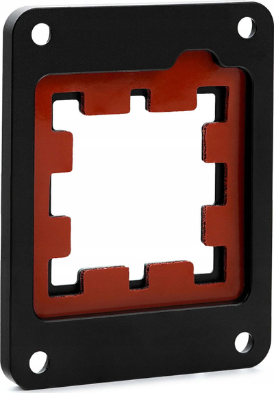Kornizë fiksuese CPU Thermal Grizzly AM5, alumini i anodizuar, për AMD Ryzen 7000, e zezë