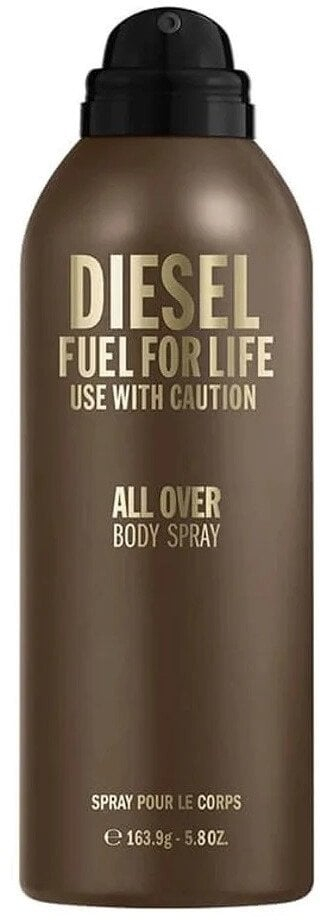 Sprej trupi Diesel Fuel for Life, 200ml, për burra
