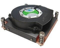 Ладилник за процесор Динатрон L3 UH, за сервер 1U, LGA1700 AM3, црн