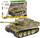 Set ndërtimi COBI PzKpfw VI Tiger 131 2588, shkallë 1:28, mbi 1000 copa, shumëngjyrësh