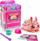 Set lojrash Cookeez Makery Surprise Pet Cinnamon Roll, playset interaktiv me erë kanellë, shumëngjyrësh