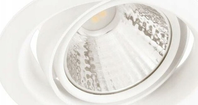 Spot LED i futur SLV SL252 Ec Rd 070, 5W, 4000K, i bardhë