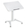Tavolinë mobile për laptop Maclean MC-453W, 80x52 cm, rregullim pneumatik i lartësisë, e bardhë