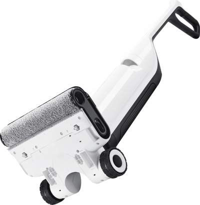 Robot fshesë me korrent Roborock Plexi Lite, me lëvizje inteligjente, i ulët, gri