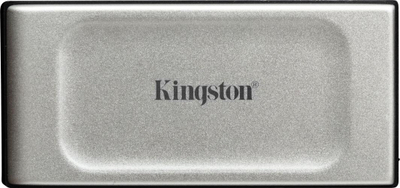 Disk i jashtëm Kingston XS2000 - SSD, 4TB, i zi / i hirtë