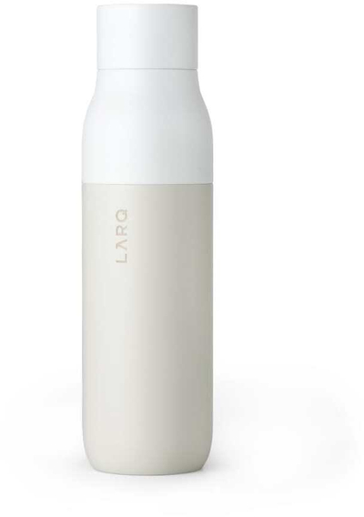 Shishe uji LARQ Bottle PureVis, 500ml, vetëpastruese, e bardhë Granite