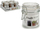 Kavanoz qelqi Vivalto Hermetic, 250 ml, mbyllje silikoni, transparent