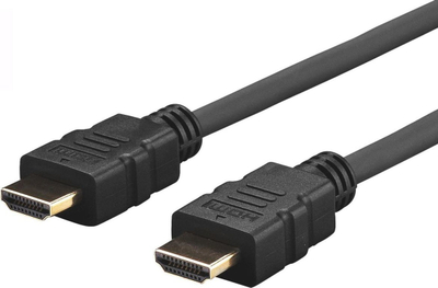 Kabllo HDMI Vivolink PRO, 4K 60Hz, Ethernet ARC, e zezë