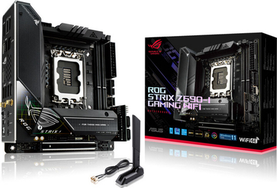 Pllakë amë Asus ROG STRIX Z690-I GAMING WIFI