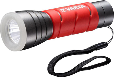 Dritë dore Varta Outdoor Sports F10, 235 lm, 151 m rreze, IPX4, e zezë / kuqe