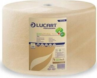 Rrotull letre kuzhine Lucart Maxi EcoNatural 1500, 540m, 2 shtresa, ngjyrë natyrale