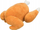 Lodër pelushi për qen Trixie Baked Chicken, 26 cm, me tingull, shumengjyrëshe