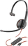 Kufje Plantronics, të zeza, C3210